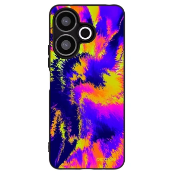 Picasee silikónový čierny obal pre Xiaomi Redmi 13 4G - Burn