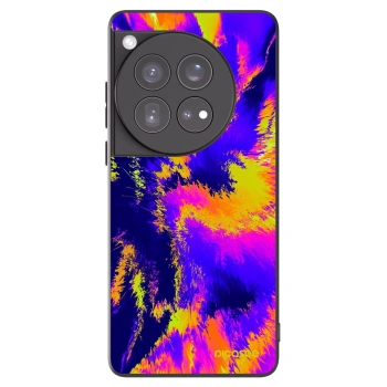 Picasee silikónový čierny obal pre OnePlus 12 5G - Burn