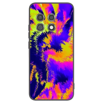 Picasee silikónový čierny obal pre OnePlus 11 5G - Burn