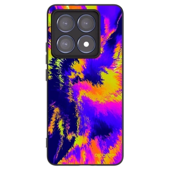 Picasee silikónový čierny obal pre Xiaomi 14T Pro - Burn