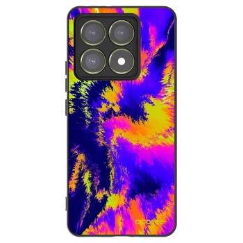 Picasee silikónový čierny obal pre Xiaomi 14T - Burn