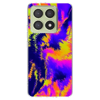 Picasee silikónový prehľadný obal pre Xiaomi 14T - Burn