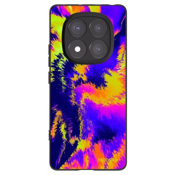 Picasee silikónový čierny obal pre Xiaomi Redmi Note 14 Pro+ 5G - Burn