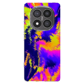Picasee silikónový prehľadný obal pre Xiaomi Redmi Note 14 Pro+ 5G - Burn