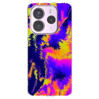 Picasee silikónový prehľadný obal pre Xiaomi Redmi Note 14 5G - Burn