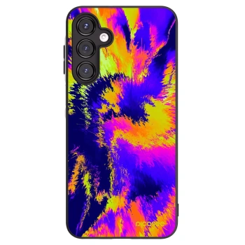 Picasee silikónový čierny obal pre Samsung Galaxy A16 5G - Burn