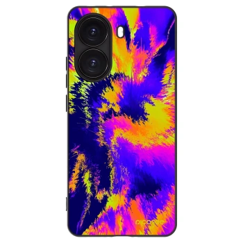 Picasee silikónový čierny obal pre Xiaomi Poco X7 Pro 5G - Burn