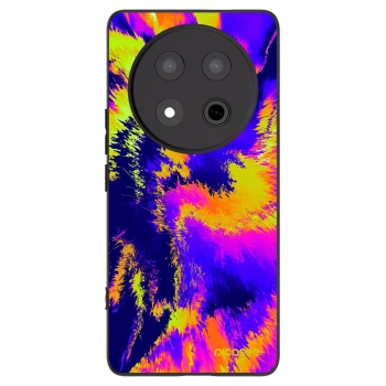 Picasee silikónový čierny obal pre Honor Magic7 Lite 5G - Burn