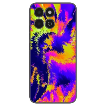 Picasee silikónový čierny obal pre Honor 200 Smart 5G - Burn