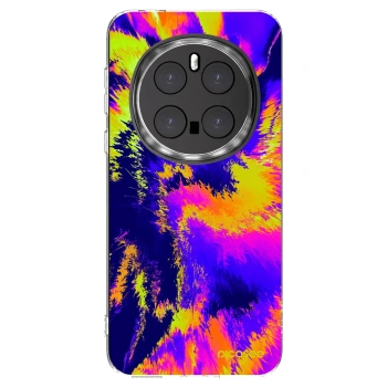 Picasee silikónový prehľadný obal pre Honor Magic7 Pro 5G - Burn