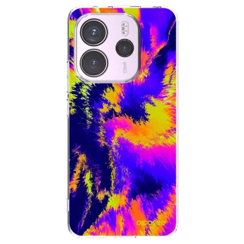 Picasee silikónový prehľadný obal pre Xiaomi Redmi Note 14 4G - Burn