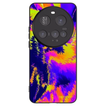 Picasee silikónový čierny obal pre Xiaomi 15 Ultra - Burn
