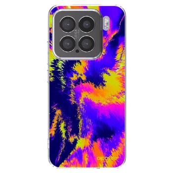 Picasee silikónový prehľadný obal pre Xiaomi 15 - Burn
