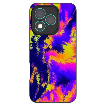 Picasee silikónový čierny obal pre Honor 400 Lite 5G - Burn