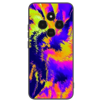 Picasee silikónový čierny obal pre Xiaomi Poco C75 - Burn