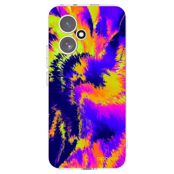Picasee silikónový prehľadný obal pre Honor 400 5G - Burn