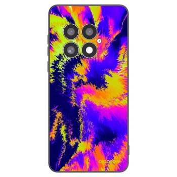 Picasee silikónový čierny obal pre OnePlus 13 5G - Burn