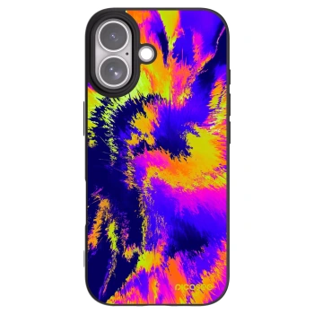 Picasee silikónový čierny obal pre Apple iPhone 17 - Burn