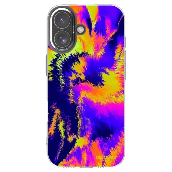 Picasee silikónový prehľadný obal pre Apple iPhone 17 - Burn