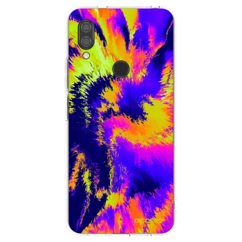 Picasee silikónový prehľadný obal pre Xiaomi Redmi 7 - Burn
