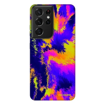 Picasee Fashion Case pre Samsung Galaxy S21 Ultra 5G G998B - Burn