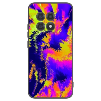 Picasee silikónový čierny obal pre OnePlus 13R 5G - Burn