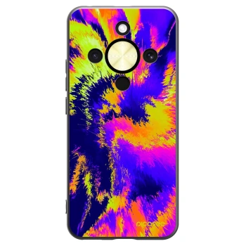 Picasee silikónový čierny obal pre Honor Magic8 Lite 5G - Burn