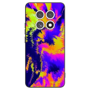 Picasee silikónový čierny obal pre Xiaomi Redmi Note 15 5G - Burn