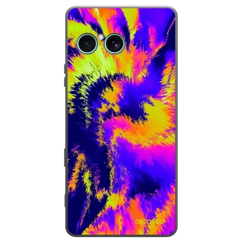Picasee silikónový čierny obal pre Sony Xperia 10 VII - Burn