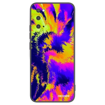 Picasee silikónový čierny obal pre Samsung Galaxy S20 G980F - Burn