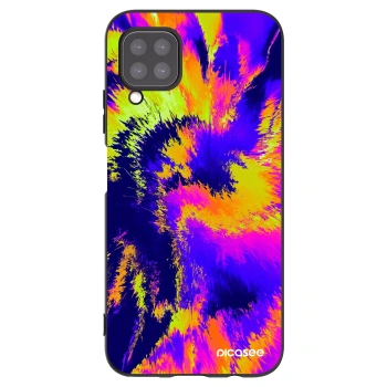 Picasee silikónový čierny obal pre Huawei P40 Lite - Burn