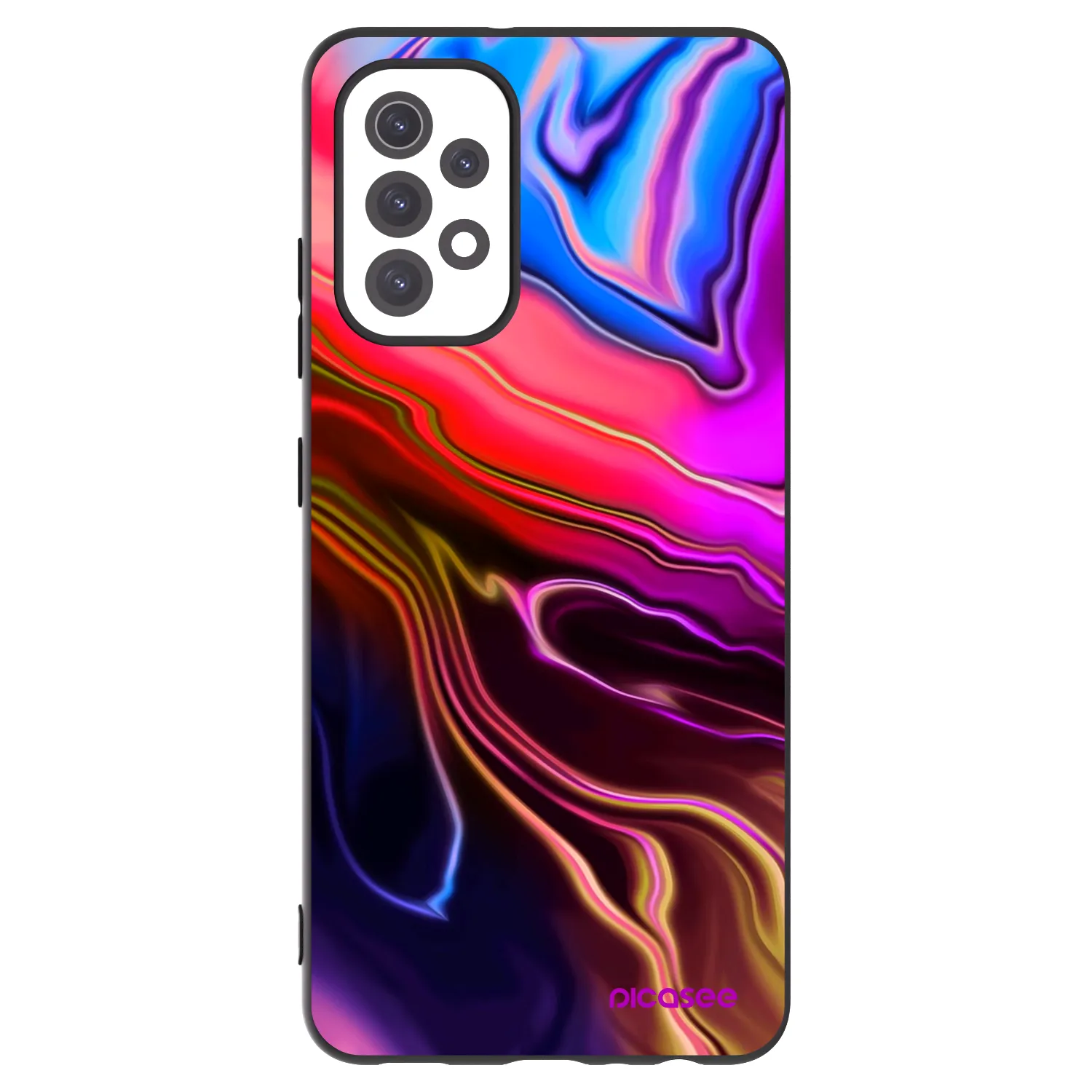 Picasee silikónový čierny obal pre Samsung Galaxy A32 5G A326B - Electric