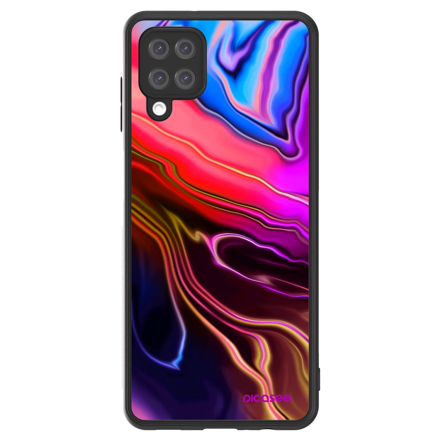 Picasee ULTIMATE CASE pro Samsung Galaxy A12 A125F - Electric