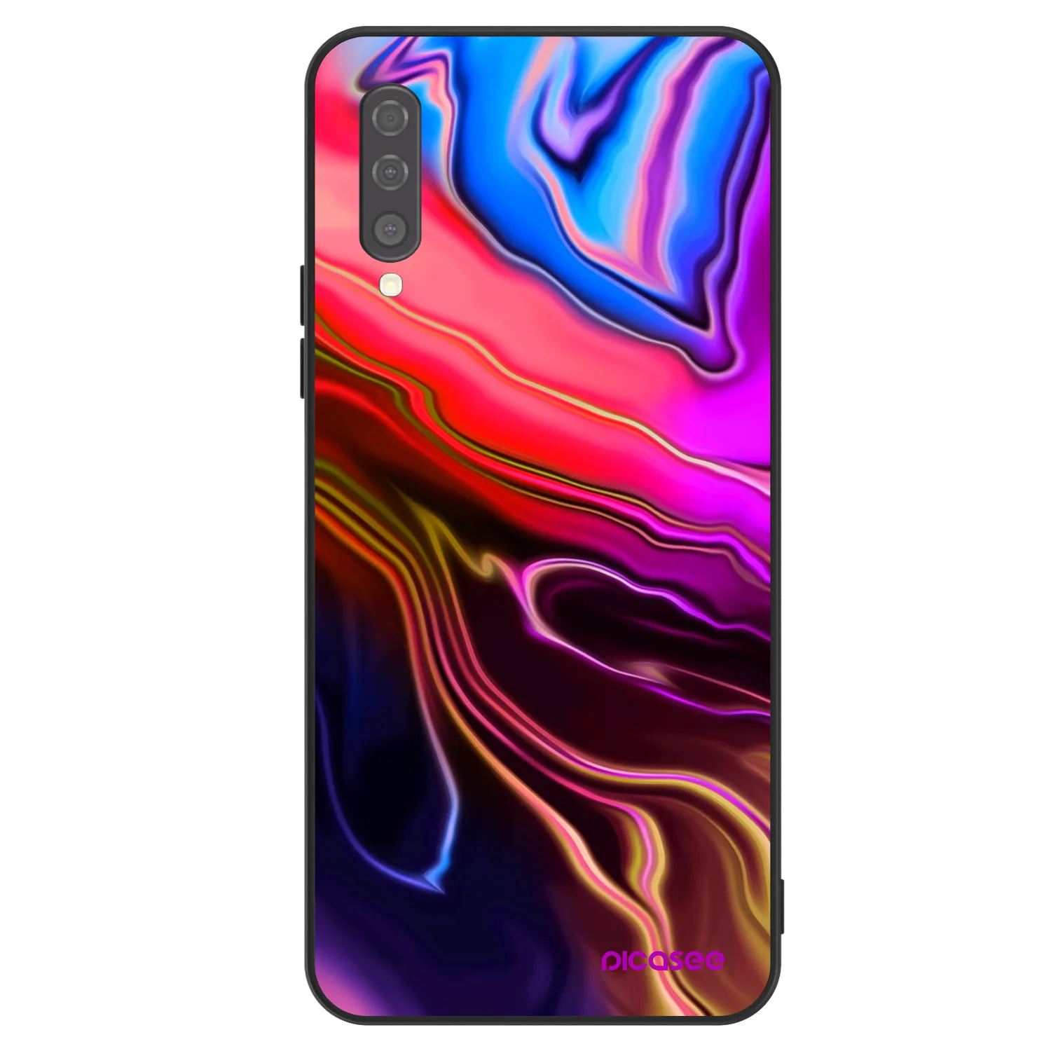 Picasee ULTIMATE CASE pro Samsung Galaxy A50 A505F - Electric