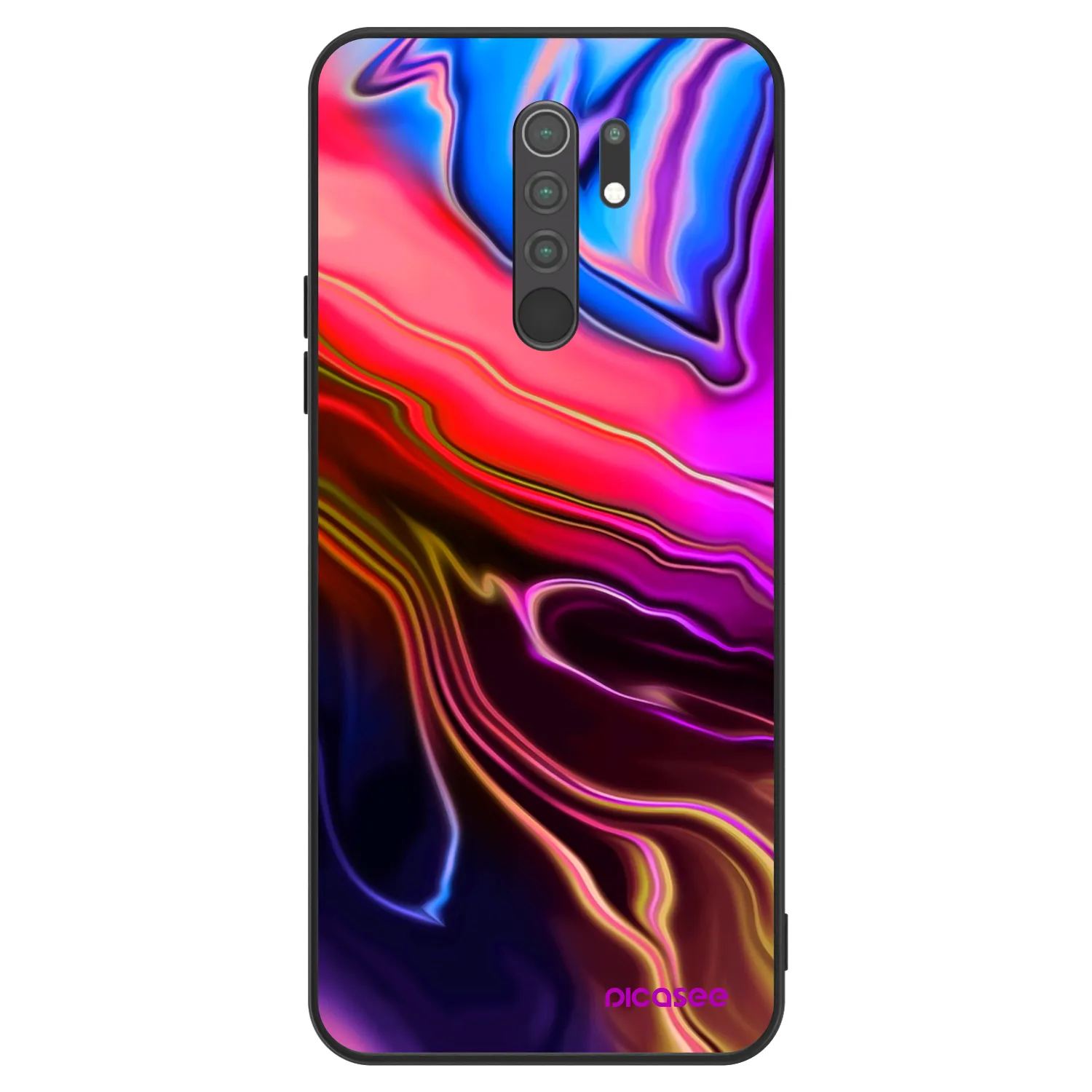 Picasee ULTIMATE CASE pro Xiaomi Redmi 9 - Electric