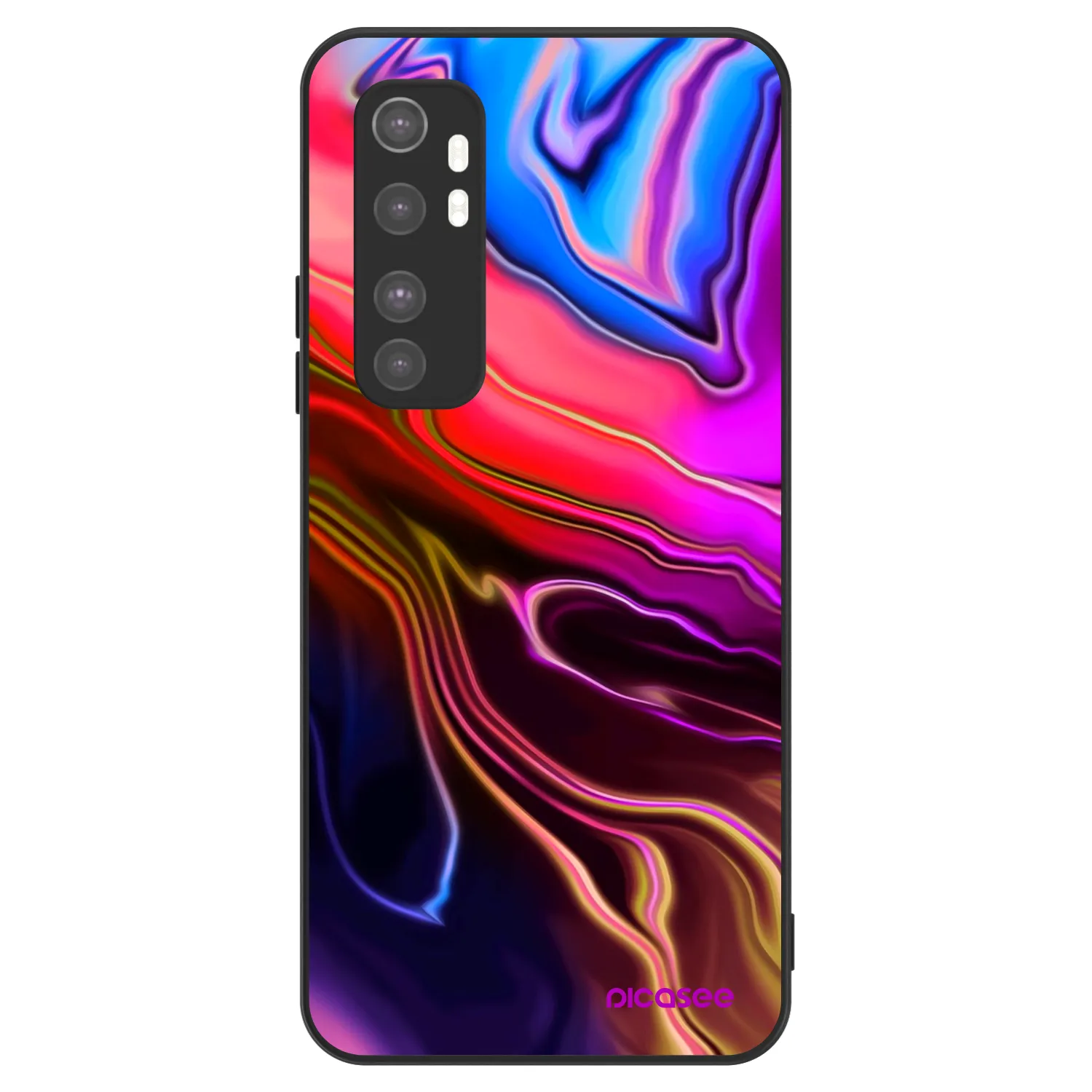 Picasee ULTIMATE CASE pro Xiaomi Mi Note 10 Lite - Electric