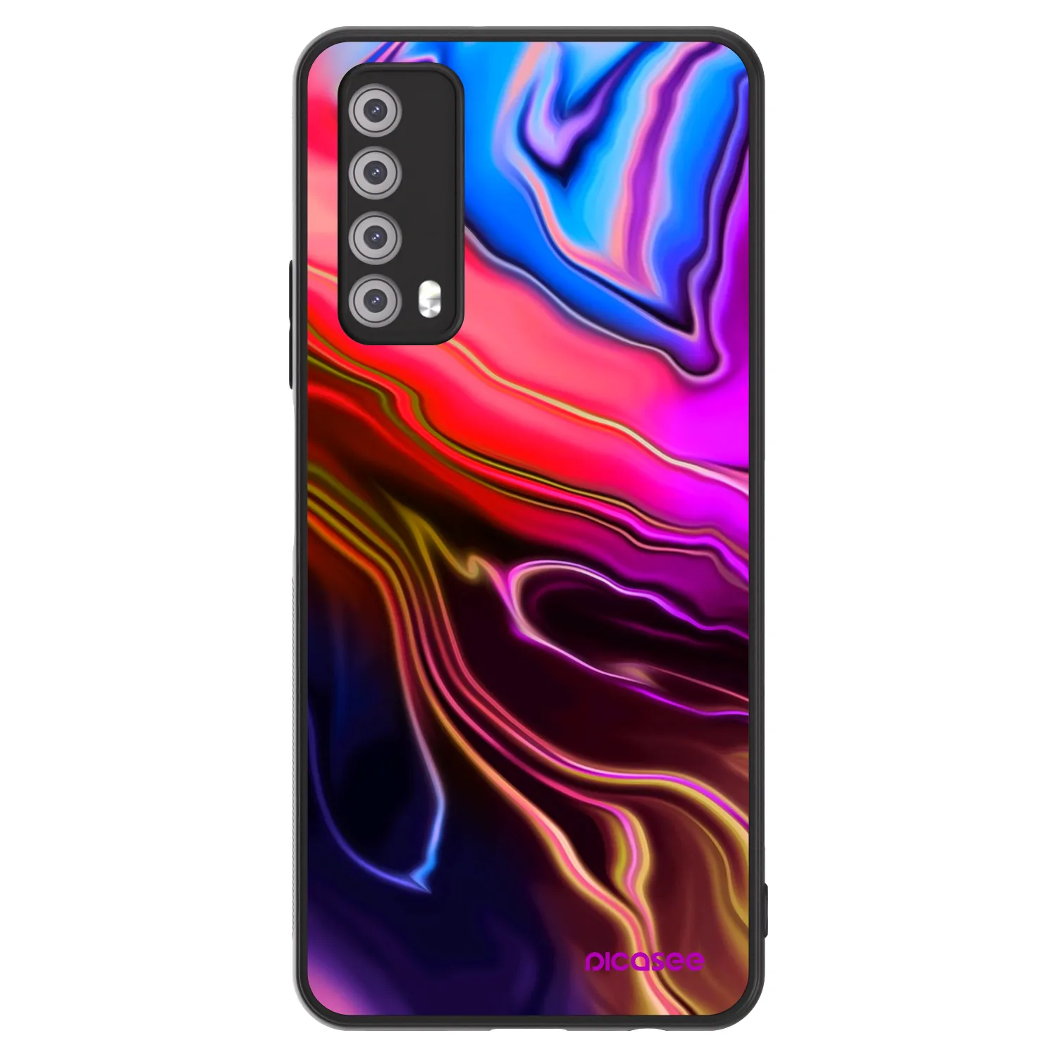 Picasee ULTIMATE CASE pro Huawei P Smart 2021 - Electric