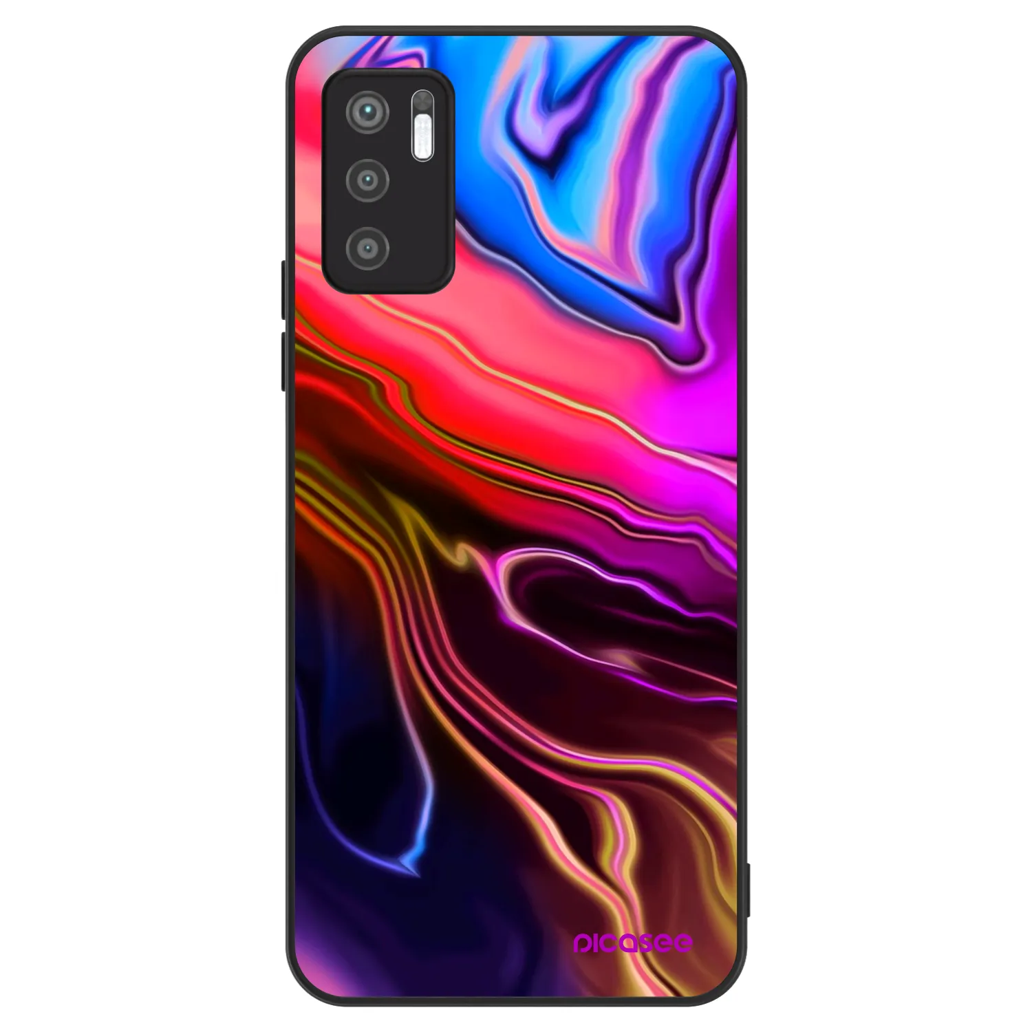 Picasee ULTIMATE CASE pro Xiaomi Redmi Note 10 5G - Electric