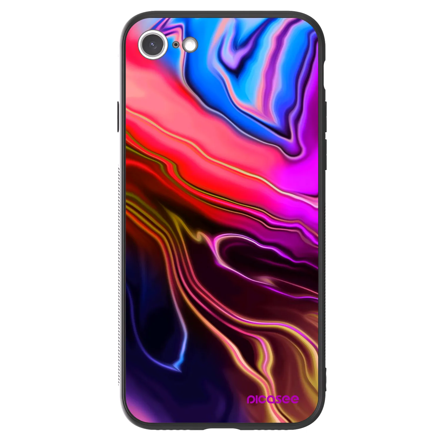 Picasee ULTIMATE CASE pro Apple iPhone 8 - Electric