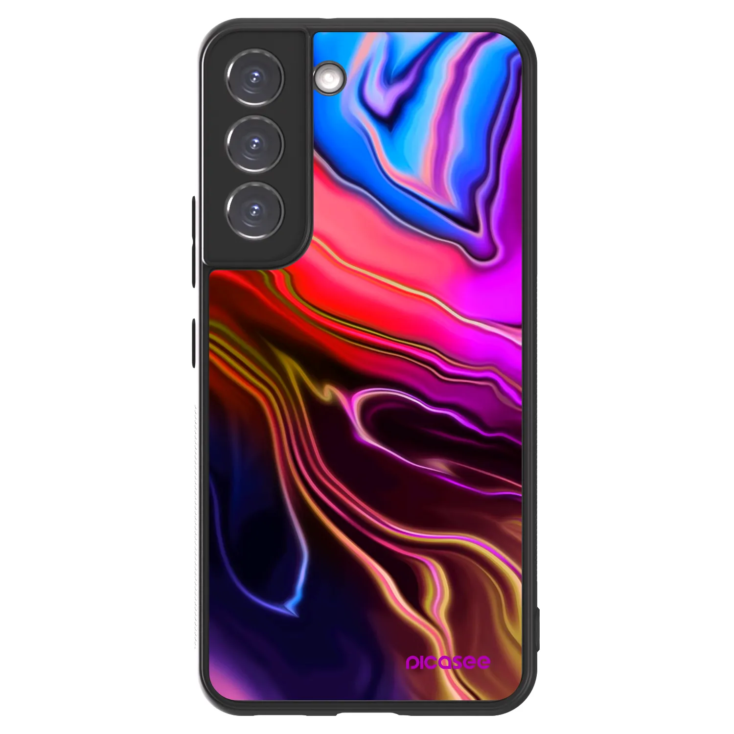 Picasee ULTIMATE CASE pro Samsung Galaxy S22 5G - Electric