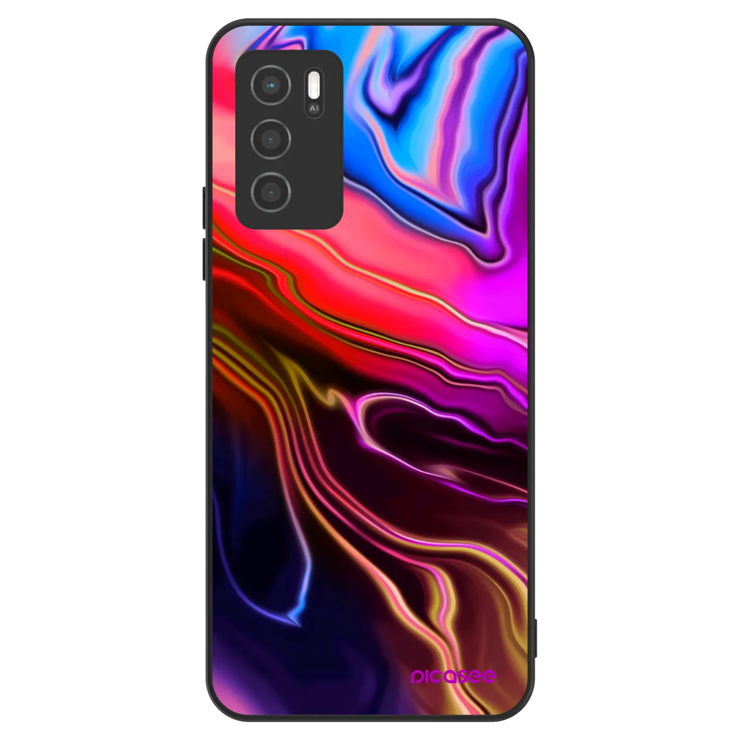 Picasee ULTIMATE CASE pro OPPO A16s - Electric