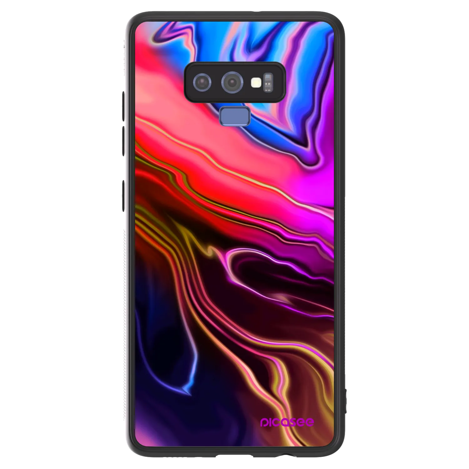 Picasee ULTIMATE CASE pro Samsung Galaxy Note 9 N960F - Electric