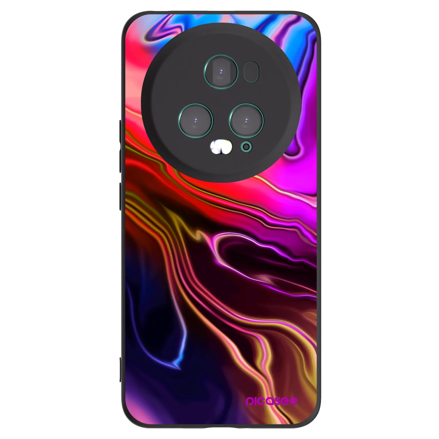 Silikónový čierny obal pre Honor Magic5 Pro - Electric