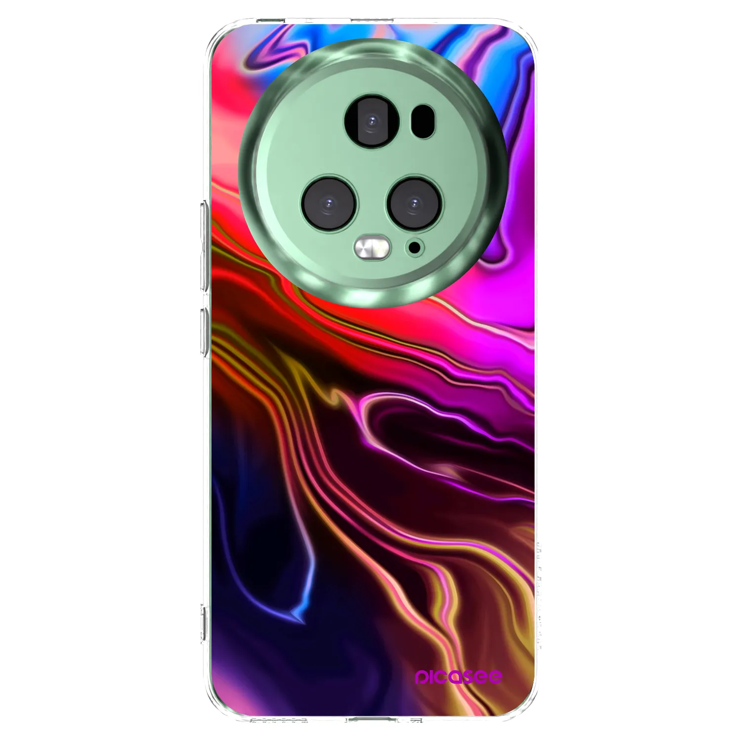 Silikónový prehľadný obal pre Honor Magic5 Pro - Electric