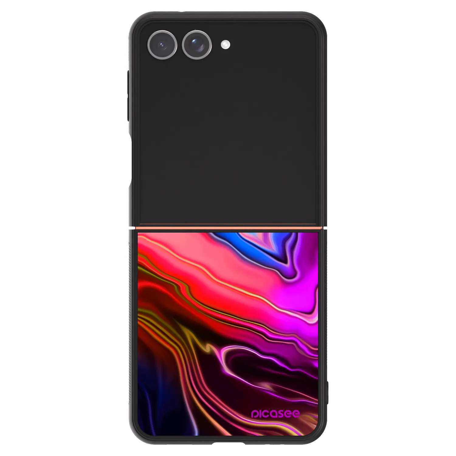 Picasee ULTIMATE CASE pro Samsung Galaxy Z Flip7 5G - Electric