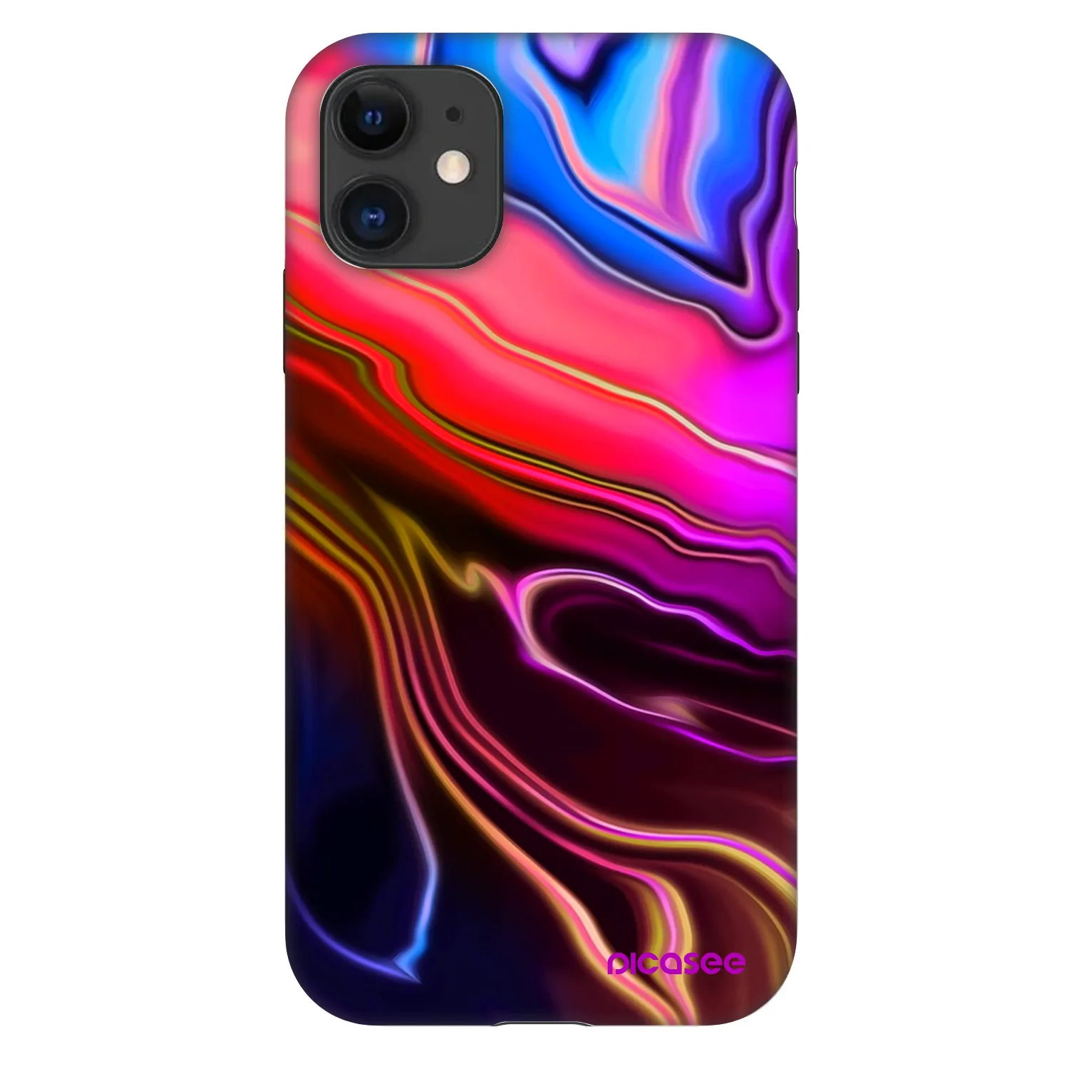 Picasee Fashion Case pre Apple iPhone 11 - Electric