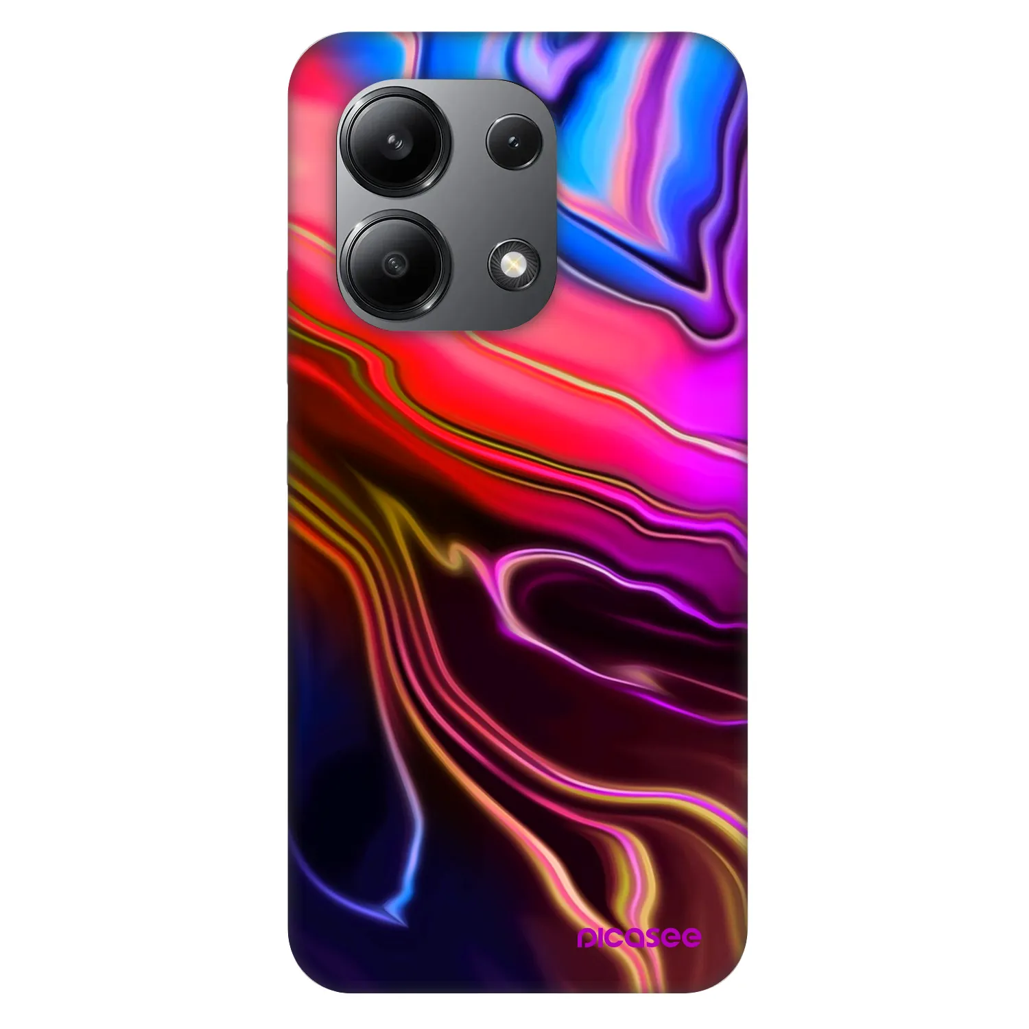 Picasee Fashion Case pre Xiaomi Redmi Note 13 4G - Electric