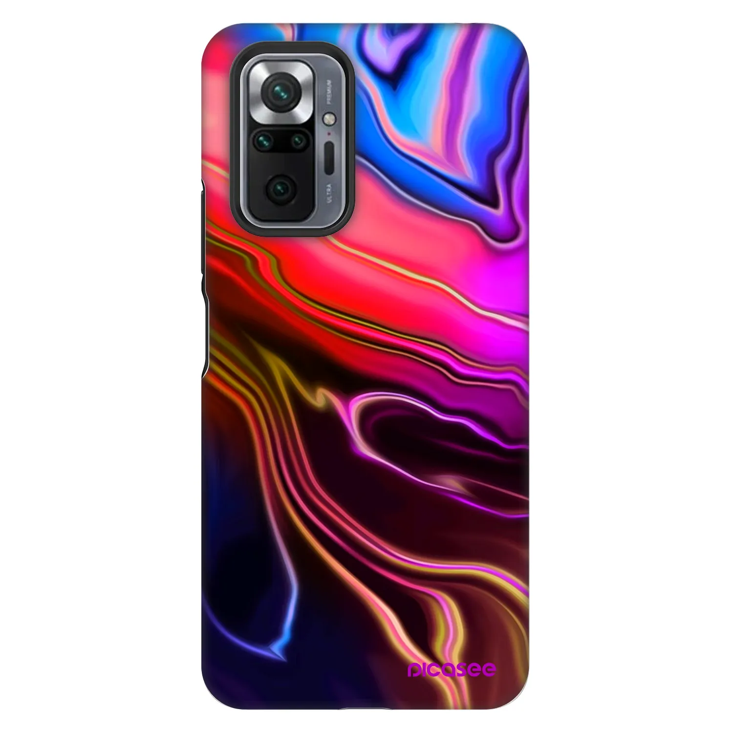 Picasee Fashion Case pre Xiaomi Redmi Note 10 Pro - Electric