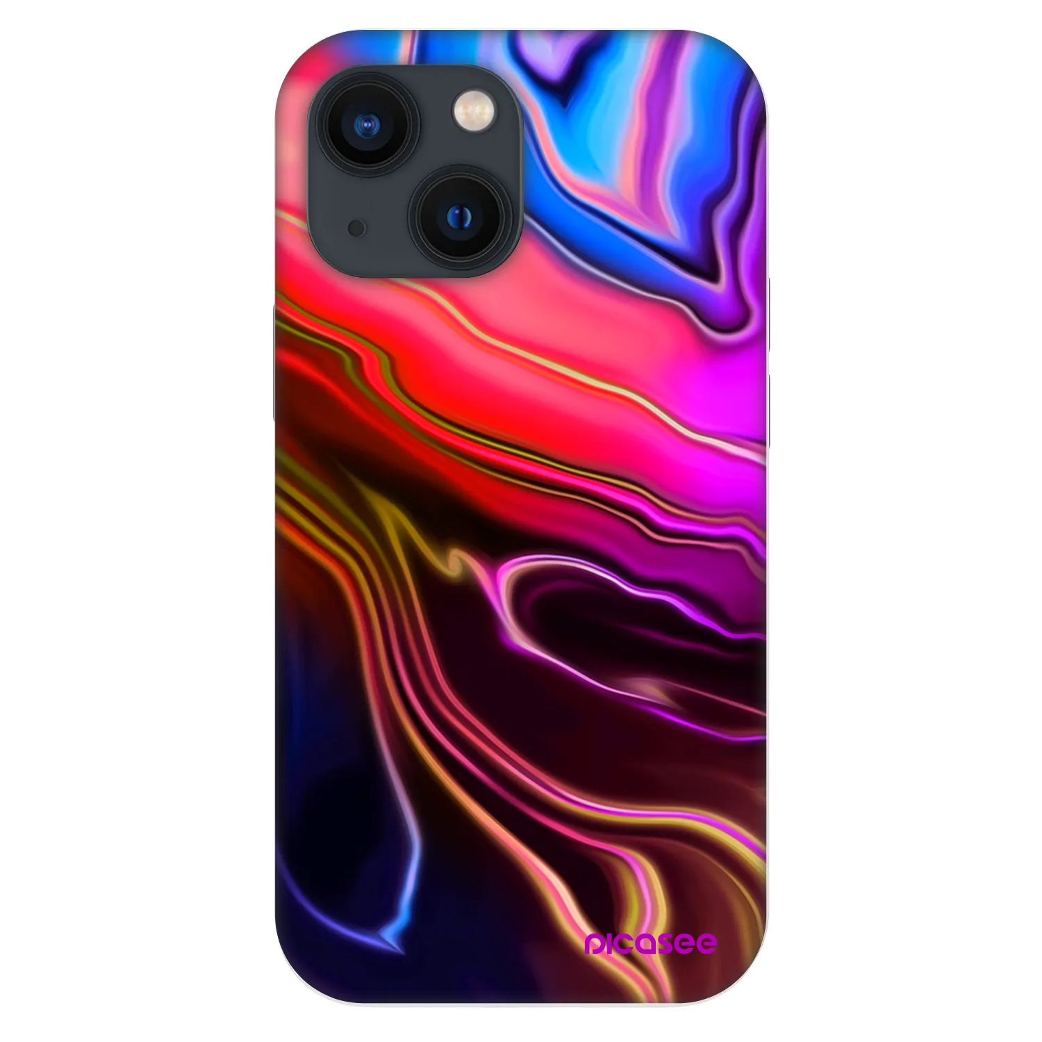 Picasee Fashion Case pre Apple iPhone 13 mini - Electric