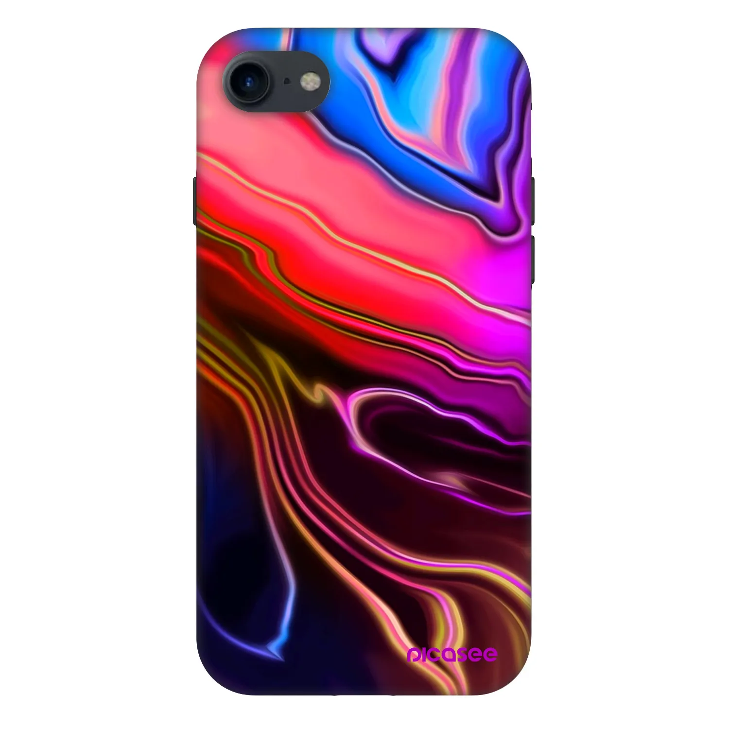 Picasee Fashion Case pre Apple iPhone 8 - Electric